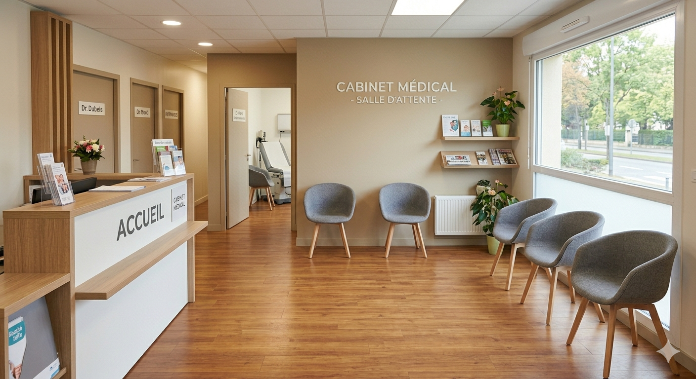 Nettoyage de cabinets médicaux — Brillancia